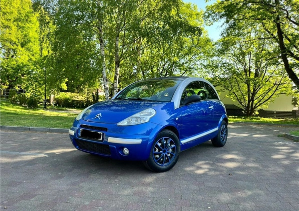 Citroen C3 Pluriel cena 7999 przebieg: 108400, rok produkcji 2006 z Góra małe 211